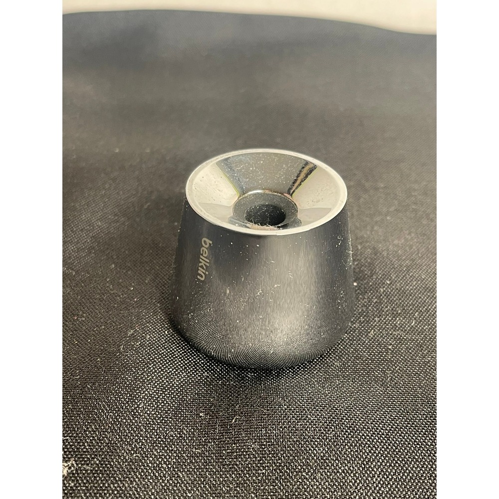 Belkin F8J197 Stand Dock‎ Holder for Apple Pencil, Silver - F8J197BTSLV